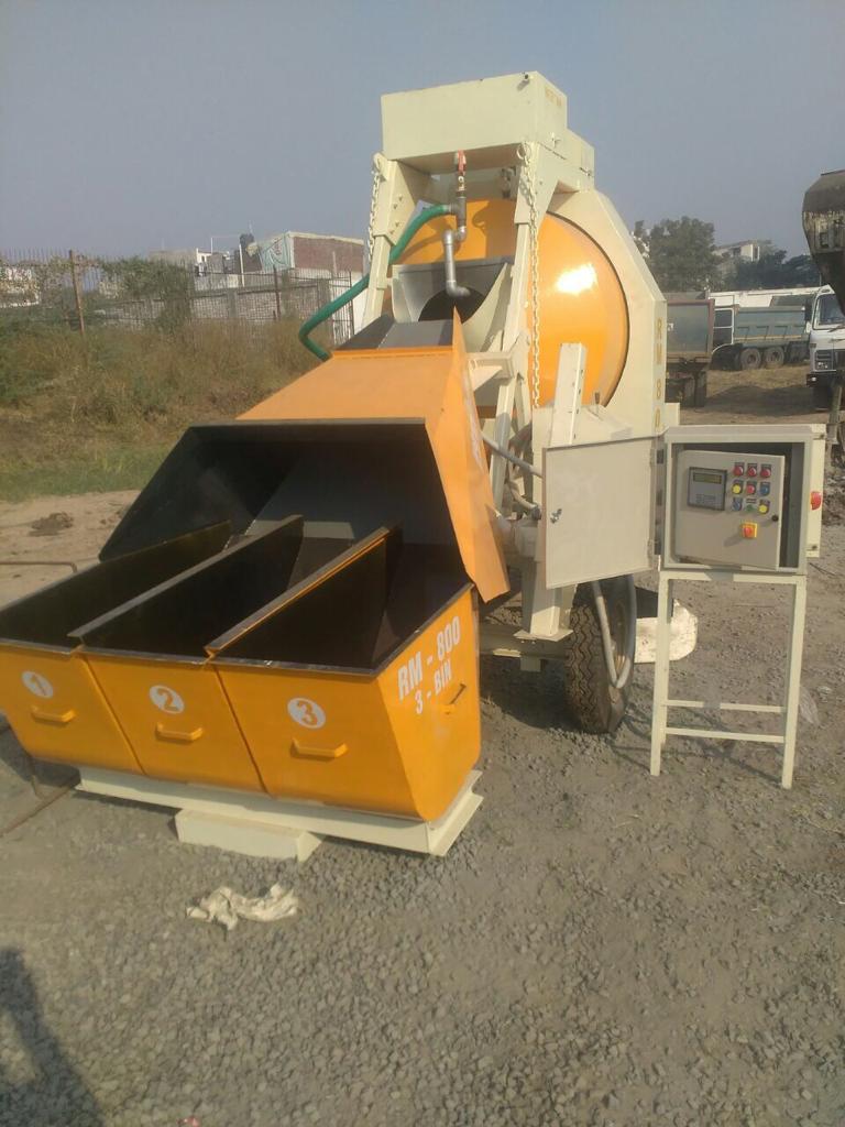 Reversible Mixer